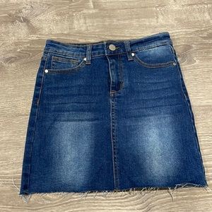 Joes Jeans denim skirt